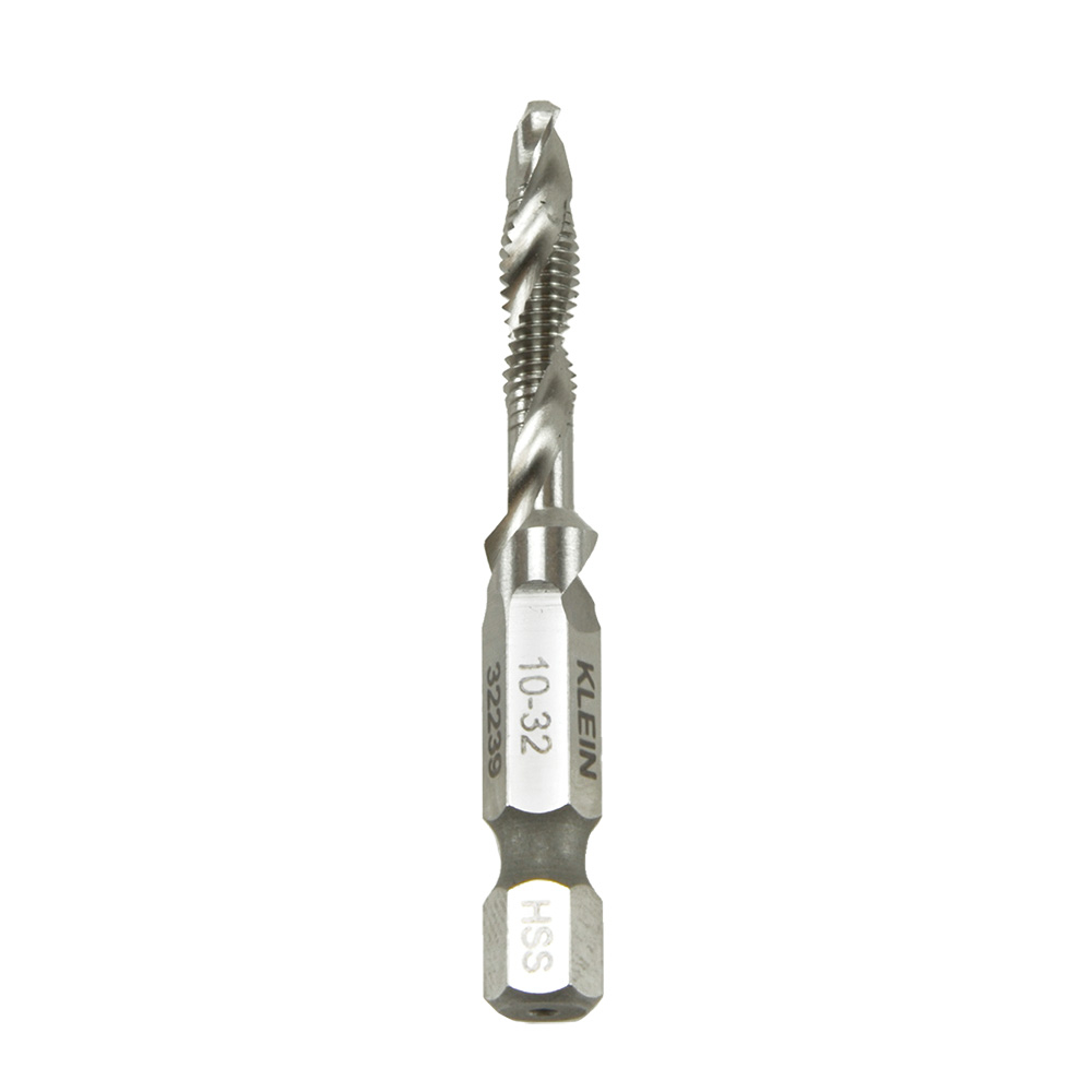 10 32 Drill Tap 32239 Klein Tools For Professionals Since 1857