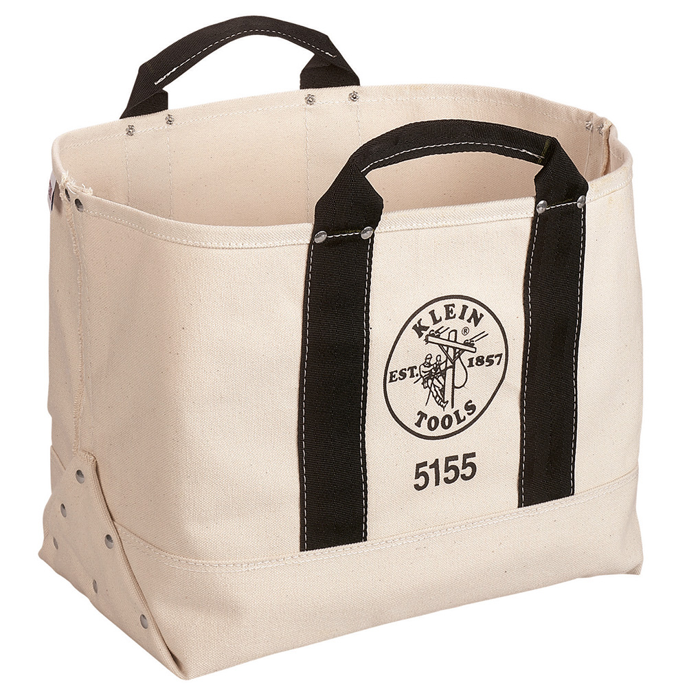 Canvas Tool Bag, 17-Inch - 5155 | Klein Tools - For Professionals since 1857
