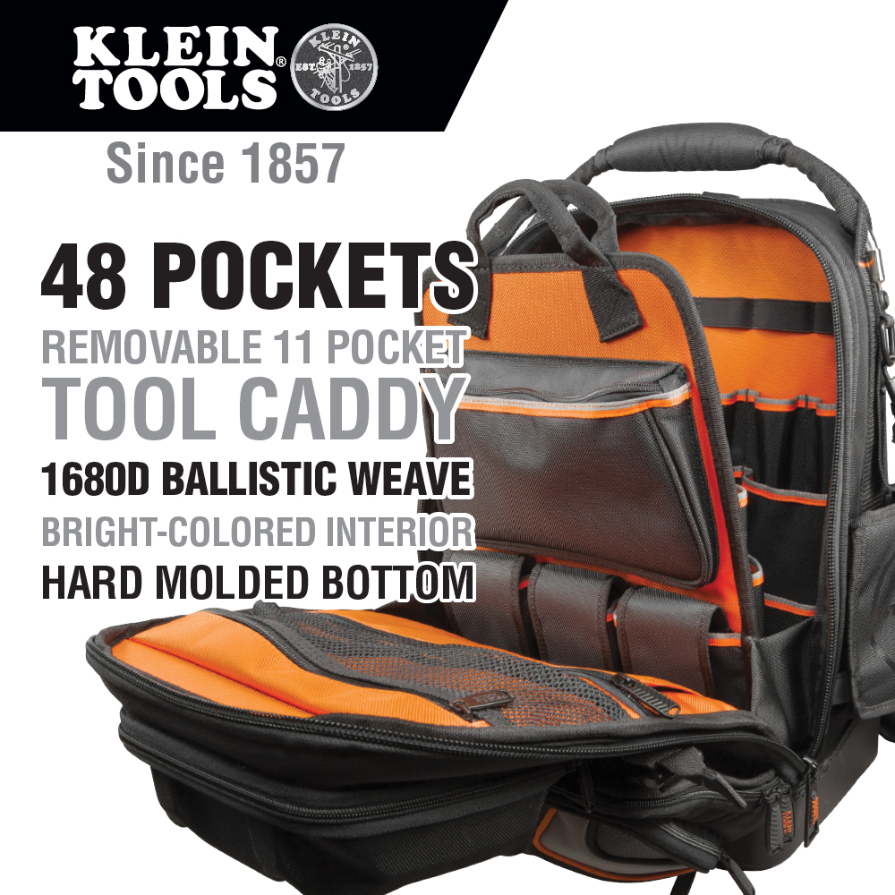 Tradesman Pro™ Tool Master Backpack - 55485 | Klein Tools - For Professionals since 1857