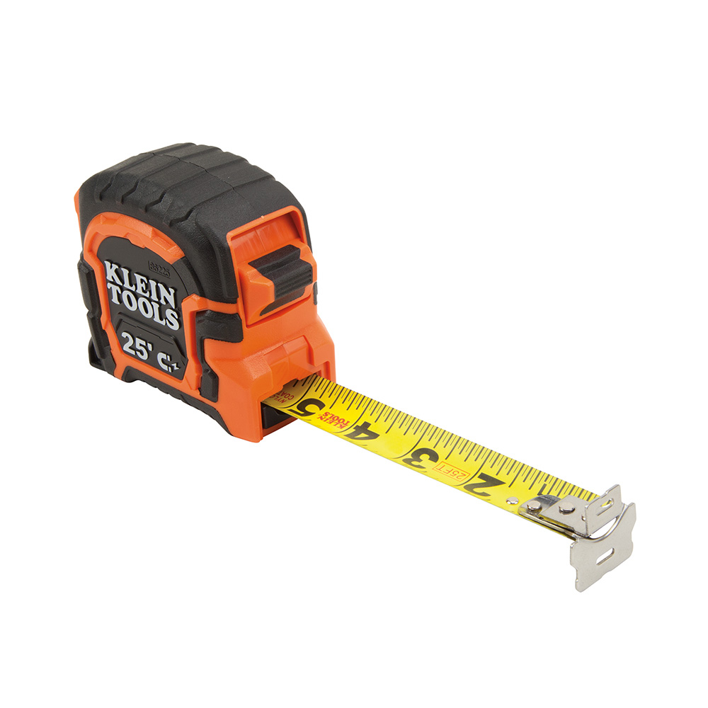 KLE 86225 25FT TAPE MEASURE  The Johnson Electric Supply Company