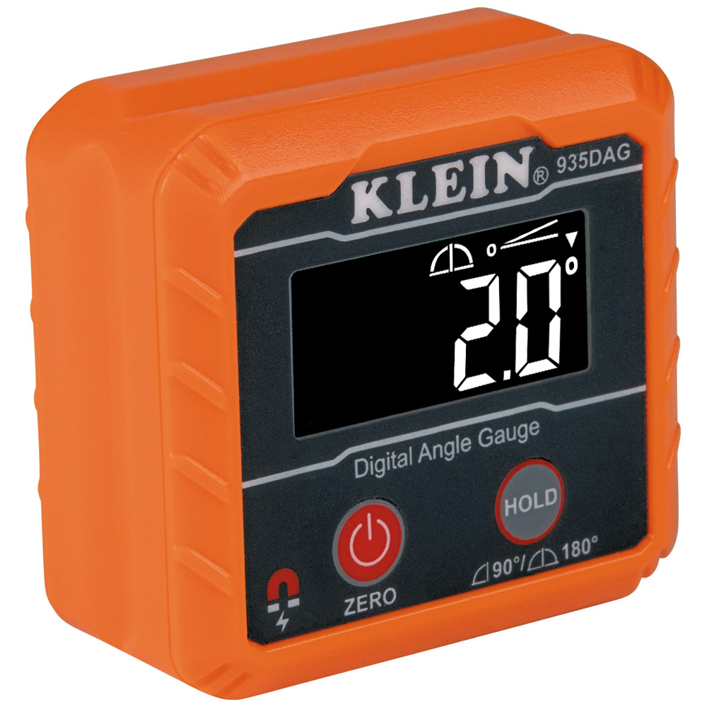 Digital Angle Gauge and Level, This Digital Angle Gauge and Level can measure or set angles, check relative angles with zero calibration feature, or can be used as a digital level