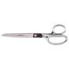 Straight Trimmer, 9-Inch, Scissors are made of chrome over nickel plated, carbon steel