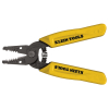 Dual-Wire Stripper/Cutter for Solid Wire, Strips two wires in a single motion
