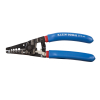 Klein-Kurve® Wire Stripper/Cutter, Strips, cuts and gauges 6-12 AWG stranded wire