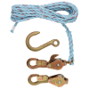 Block and Tackle with Anchor Hook Cat. No. 258, These are NOT occupational protective hooks. NOT for human support