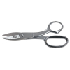 Broad Blade Utility Shear, Scissors made of nickel chrome plating resist corrosion and rusting