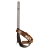 Klein Claw Pole Climbers with Ankle Straps, Rounded foot well provides better fit