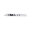 Recip Saw Blade, 24 TPI, for 18 Gauge, 6-Inch, 6-Inches long, 3/4-Inch wide, 0.035-Inch thick, 24 teeth per inch