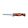 Folding Jab Saw, Folding saw with durable carbon steel blade is as sturdy as fixed blade jab saws