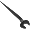 Spud Wrench, 1-5/8-Inch Nominal Opening with Tether Hole, Cross-hole with no sharp edges for tethering