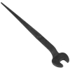 Spud Wrench, 13/16-Inch Nominal Opening for Regular Nut, Forged in the USA from select US alloy steel to withstand high-leverage and heavy loads