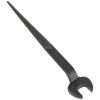Spud Wrench, 1-1/8-Inch Nominal Opening for Regular Nut, Forged in the USA from select US alloy steel to withstand high-leverage and heavy loads