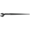 Spud Wrench, 1-1/16-Inch Nominal Opening for Utility Nut, Forged in the USA from select US alloy steel to withstand high-leverage and heavy loads