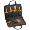 Basic 1000V Insulated Tool Kit, 1000-Volt, 8-Piece, Compact assortment of eight popular insulated tools including pliers (3), screwdrivers (3), a cable cutter and a wire stripper/cutter (See individual tool listings for more details)