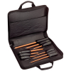 Screwdriver Set, 1000V Insulated Slotted and Phillips, 9-Piece, Screwdriver Set features three sizes of cabinet, keystone and Phillips tips. (See individual tool listings for more details)