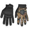 Journeyman Camouflage Gloves, Large, Mossy Oak® Break-Up Infinity™ pattern