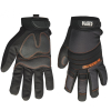 Journeyman Cold Weather Pro Gloves, Medium, Palm and fingers lined with Thinsulate™ C40