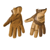 Journeyman Leather Utility Gloves, Medium, Durable and comfortable