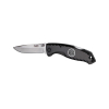Compact Pocket Knife, Satin finish 440A stainless steel drop point blade