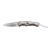 Electrician's Pocket Knife w/#2 Phillips, Full sized, fine edge drop point blade made of 440A stainless steel