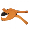 Large Capacity Ratcheting PVC Cutter, Makes easy, straight cuts with no burrs