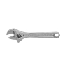Adjustable Wrench, Extra-Capacity, 6-Inch, Extra capacity allows use of a smaller size wrench to handle bigger jobs, especially in confined spaces