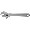 Adjustable Wrench, Extra-Capacity, 8-Inch, Extra capacity allows use of a smaller size wrench to handle bigger jobs, especially in confined spaces