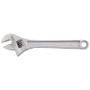 Adjustable Wrench, Extra-Capacity, 10-Inch, Extra capacity allows use of a smaller size wrench to handle bigger jobs, especially in confined spaces
