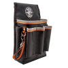 Tradesman Pro™ Tool Pouch, 6 Pockets, 10.25 x 6.75 x 10.25-Inch, Tool Pouch has heavy duty reinforced bottoms