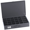 Parts Storage Box, Extra-Large 24 Compartments, Klein storage boxes are offered with a choice of compartment sizes and arrangements