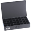 Extra-Large 32-Compartment Storage Box, Each box has a carrying handle, positive pull-down locking catch