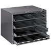 4 Box Slide Rack 15-Inch Height, Holds four Klein extra-large storage boxes (sold separately