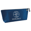 Zipper Bag, Large Canvas Tool Pouch, 18-Inch, Blue, Tool Pouch provides convenient storage for large hand tools and materials