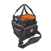 Tool Bag, Tradesman Pro™ Tool Tote, 40 Pockets, 10-Inch, Tool Organizer with a large zipper pocket to secure small parts and tools