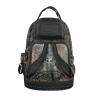 55421BP14CAMO 092644554384 Tradesman Pro™ Tool Bag Backpack, 39 Pockets, Camo, 14-Inch, Backpack with REALTREE® AP-XTRA Camouflage Design