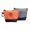 Zipper Bag, Stand-Up Tool Pouch, 2-Pack, Tool pouch features reinforced bottom of 2520 ballistic material to prevent tools and parts from poking through