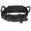 Tradesman Pro™ Modular Tool Belt - L, 2-Inch wide double webbed belt features padded liner with breathable mesh interior