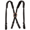 PowerLine Padded Suspenders, Fully adjustable length front and back