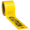 Caution Tape, Barricade, CAUTION, Yellow, 3-Inch x 200-Foot, Bold, black lettering on bright, long-lasting yellow background will be hard to miss