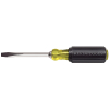 1/4-Inch Keystone Cushion-Grip Screwdriver, Heavy-duty square shank for wrench-assisted turning