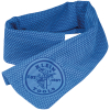 60090-KLEIN 092644600906 Klein Cooling Towel, Blue, Advanced PVA cooling technology