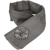 Klein Cooling Towel, Gray, Advanced PVA cooling technology