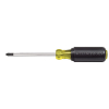 #2 Phillips Screwdriver 4'' Round Shank, Precision machined Phillips tip provides a more consistent geometric symmetry than conventional Phillips screwdrivers to accurately fit and torque without slippage