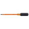 Insulated Screwdriver, #2 Phillips, 7-Inch Round Shank, 1000V Rated for safety
