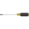 1/4-Inch Cabinet Tip Screwdriver, Heavy Duty, 6-Inch, Narrow cabinet tip permits blade access where space is limited