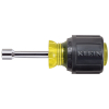 1/4-Inch Stubby Nut Driver with 1-1/2-Inch Shaft, Full hollow shaft for work on stacked circuit boards or other long bolt applications