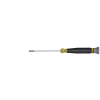 3/32-Inch Slotted Electronics Screwdriver, 3-Inch, Rotating cap for optimum and precise control