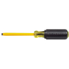 Coated 3/8-Inch Cabinet Tip Screwdriver 8-Inch, Plastic coated for circuit protection only. NOT INSULATED