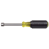 3/8-Inch Magnetic Tip Nut Driver, Exclusive hollow shaft design with Rare-Earth magnetic tip features unobstructed pass-through, even on long bolts