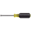 4mm Nut Driver, 3-Inch Hollow Shaft, Cushion Grip, Standard length for most applications, fits over long bolts and studs